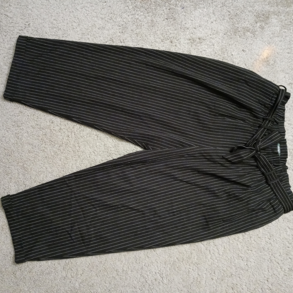Paper bag pants